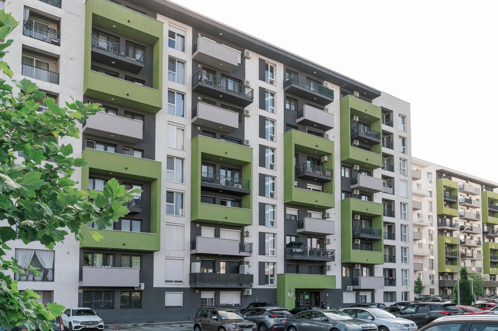 M&M Apartment Oradea Exterior foto